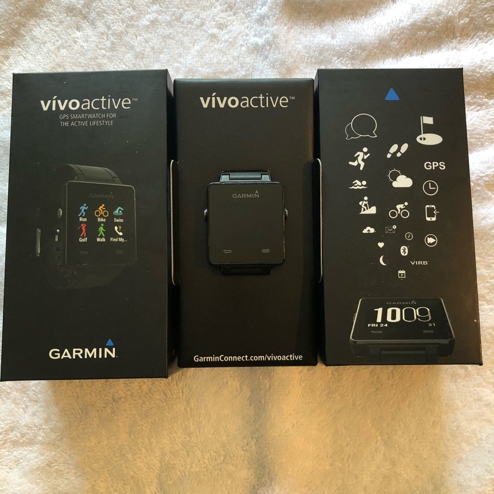 Garmin vivoactive GPS SMARTWATCH